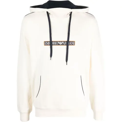 Sweatshirts & Hoodies > Hoodies - - Emporio Armani - Modalova