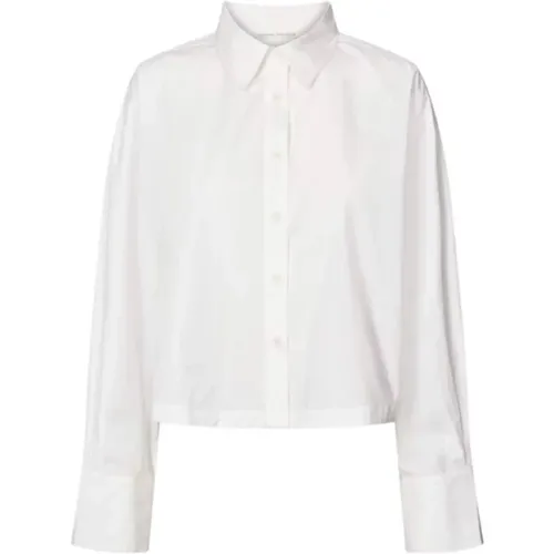 Blouses & Shirts > Shirts - - Rabens Saloner - Modalova