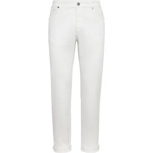 Jeans > Slim-fit Jeans - - BRUNELLO CUCINELLI - Modalova