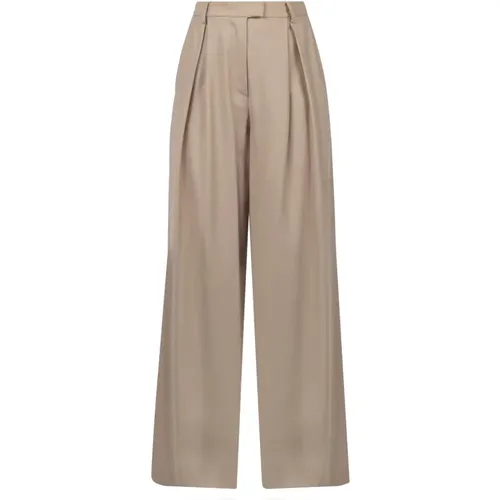 Trousers > Wide Trousers - - Semicouture - Modalova