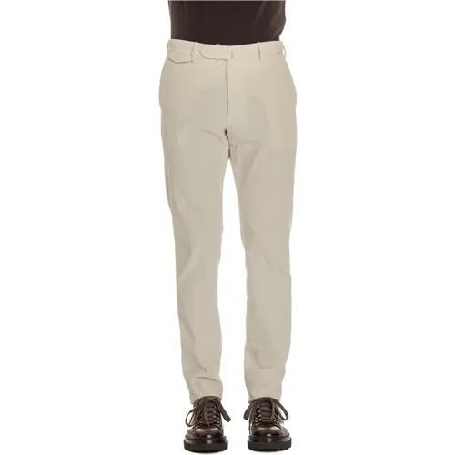 Trousers > Chinos - - Tagliatore - Modalova