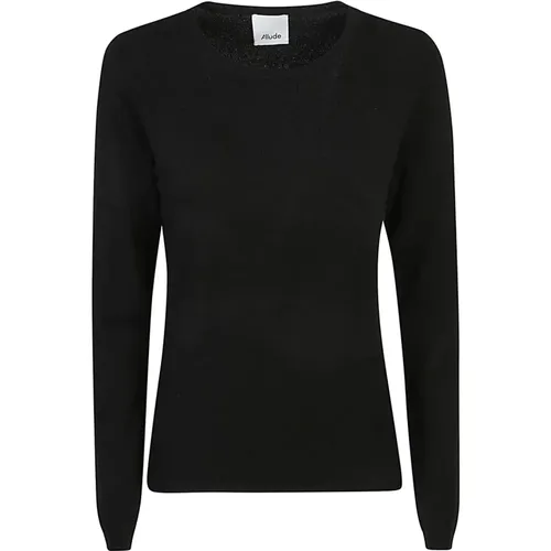 Knitwear > Round-neck Knitwear - - allude - Modalova