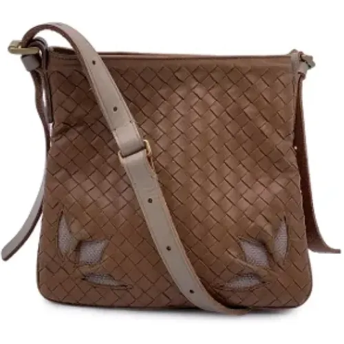 Pre-owned > Pre-owned Bags > Pre-owned Cross Body Bags - - Bottega Veneta Vintage - Modalova