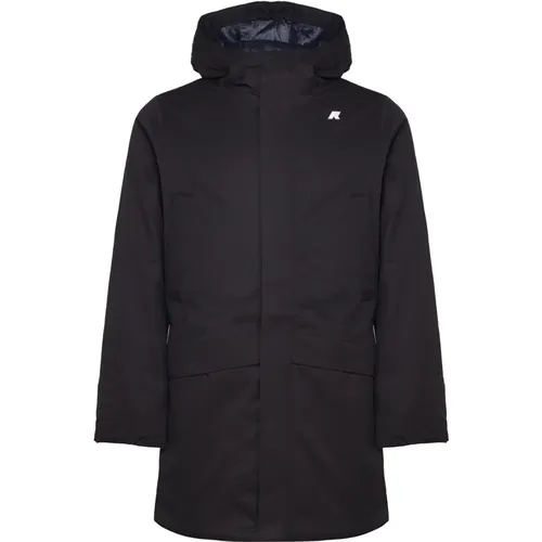 K-Way - Coats > Parkas - Black - K-way - Modalova