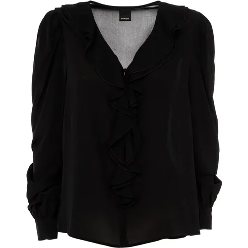 Blouses & Shirts > Blouses - - pinko - Modalova