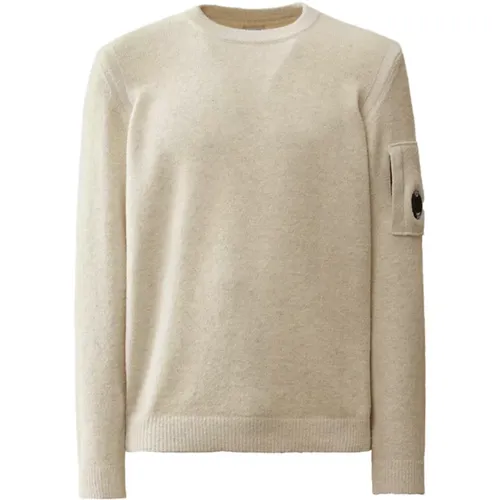 Knitwear > Round-neck Knitwear - - C.P. Company - Modalova