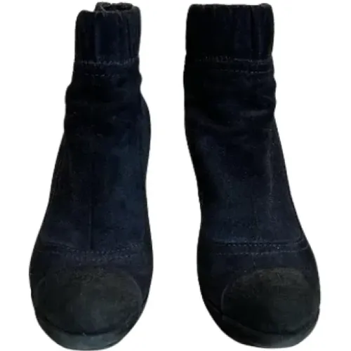 Pre-owned > Pre-owned Shoes > Pre-owned Boots - - Chanel Vintage - Modalova