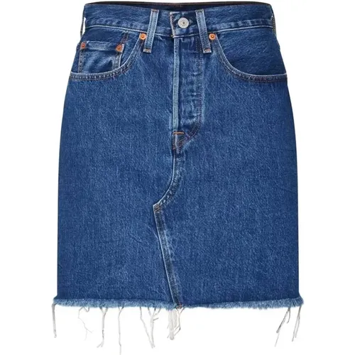 Levi's - Skirts > Denim Skirts - - Levis - Modalova