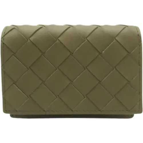 Pre-owned > Pre-owned Accessories > Pre-owned Wallets - - Bottega Veneta Vintage - Modalova