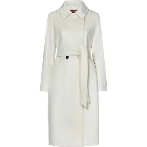 Coats > Belted Coats - - Max Mara Studio - Modalova