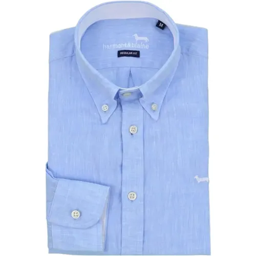 Shirts > Casual Shirts - - Harmont & Blaine - Modalova