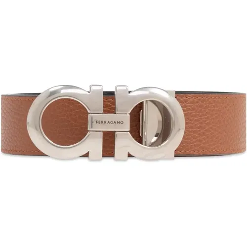 Accessories > Belts - - Salvatore Ferragamo - Modalova