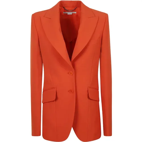 Jackets > Blazers - - Stella Mccartney - Modalova