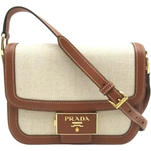 Pre-owned > Pre-owned Bags > Pre-owned Cross Body Bags - - Prada Vintage - Modalova