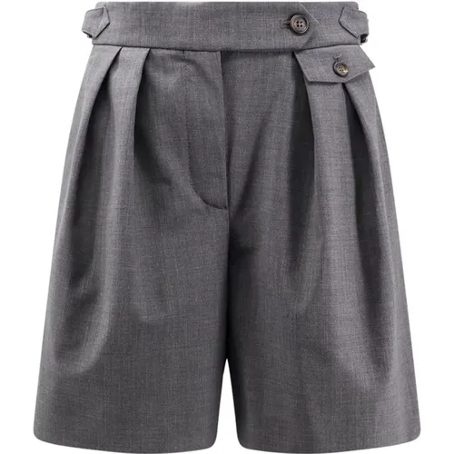 Shorts > Short Shorts - - BRUNELLO CUCINELLI - Modalova