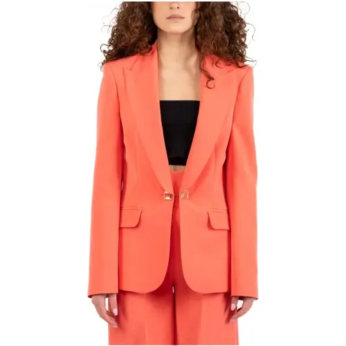 Hanita - Jackets > Blazers - Pink - Hanita - Modalova