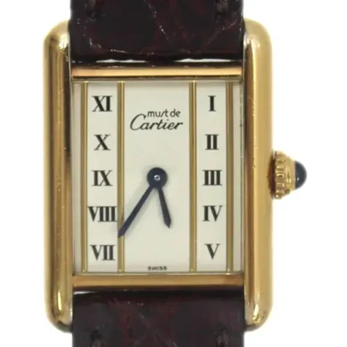 Pre-owned > Pre-owned Accessories > Pre-owned Watches - - Cartier Vintage - Modalova