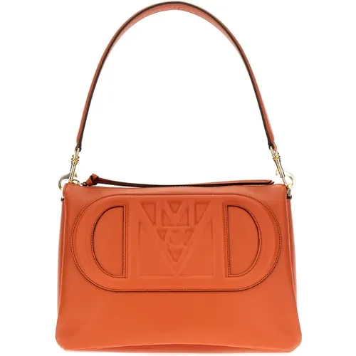 MCM - Bags > Handbags - Orange - MCM - Modalova