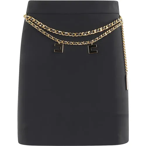 Skirts > Short Skirts - - Elisabetta Franchi - Modalova