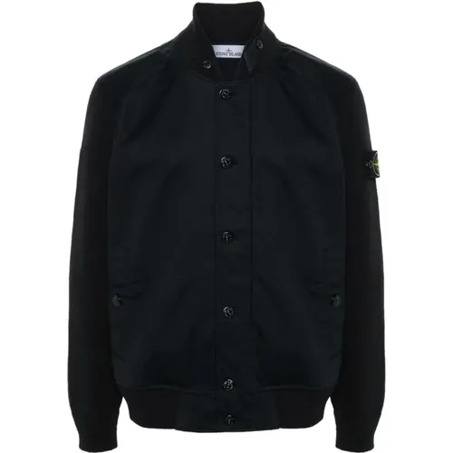 Jackets > Bomber Jackets - - Stone Island - Modalova