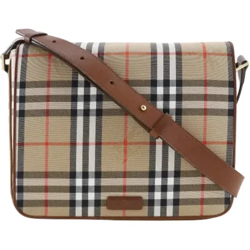 Pre-owned > Pre-owned Bags > Pre-owned Cross Body Bags - - Burberry Vintage - Modalova