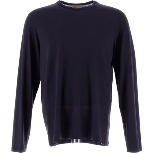 Knitwear > Round-neck Knitwear - - Herno - Modalova