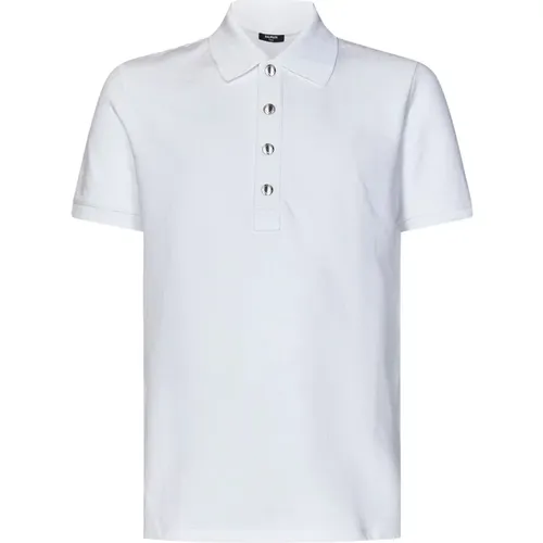 Tops > Polo Shirts - - Balmain - Modalova