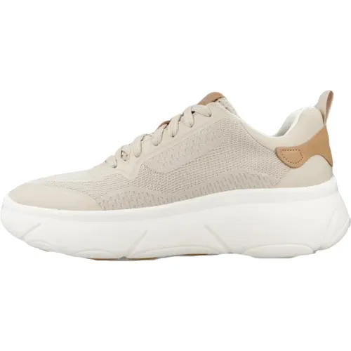 Geox - Shoes > Sneakers - Beige - Geox - Modalova