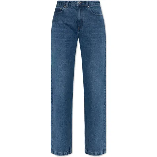 Jeans > Straight Jeans - - Ami Paris - Modalova