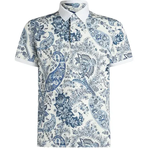 Tops > Polo Shirts - - ETRO - Modalova