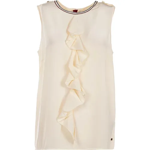 Tops > Sleeveless Tops - - Tommy Hilfiger - Modalova