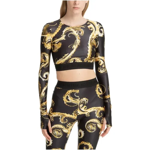 Tops > Long Sleeve Tops - - Versace Jeans Couture - Modalova