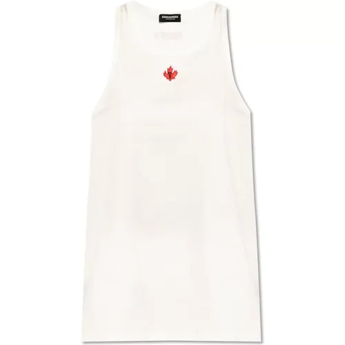 Tops > Sleeveless Tops - - Dsquared2 - Modalova