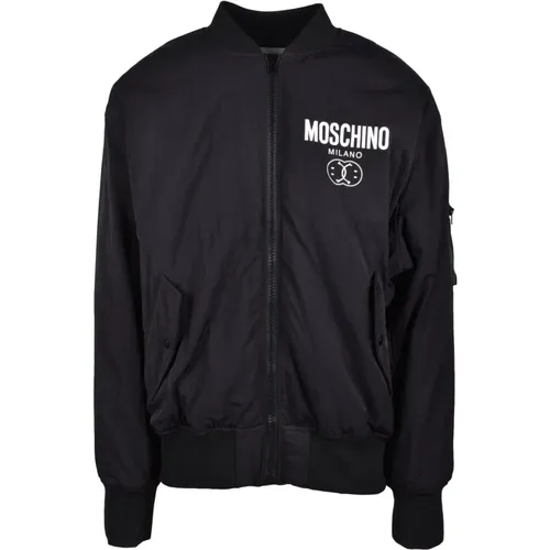 Jackets > Bomber Jackets - - Moschino - Modalova