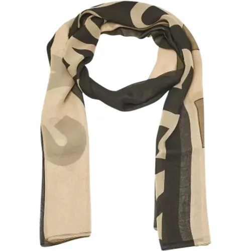 Pre-owned > Pre-owned Accessories > Pre-owned Scarves - - Alexander McQueen Pre-owned - Modalova