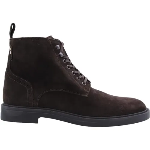 Shoes > Boots > Lace-up Boots - - Hugo Boss - Modalova