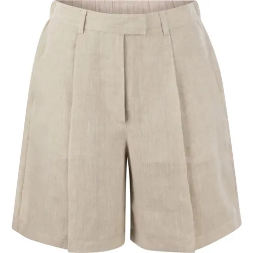 Shorts > Casual Shorts - - BRUNELLO CUCINELLI - Modalova