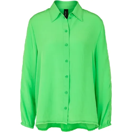 Blouses & Shirts > Shirts - - Marc Cain - Modalova