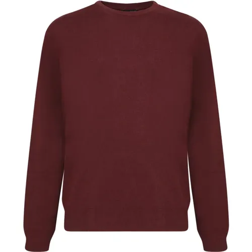 Knitwear > Round-neck Knitwear - - Dell'oglio - Modalova