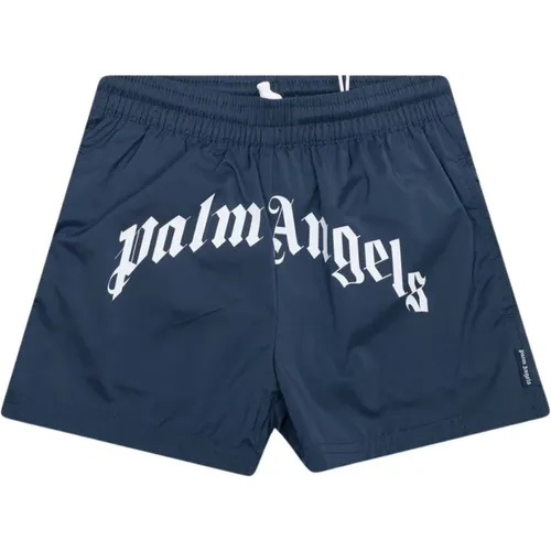 Kids > Swimwear > Swimming Trunks - - Palm Angels - Modalova