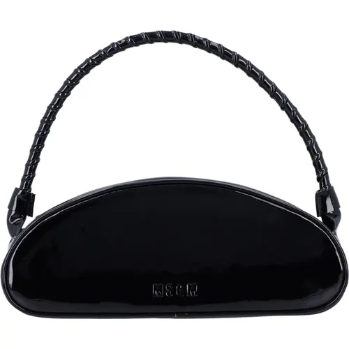 Msgm - Bags > Handbags - Black - Msgm - Modalova