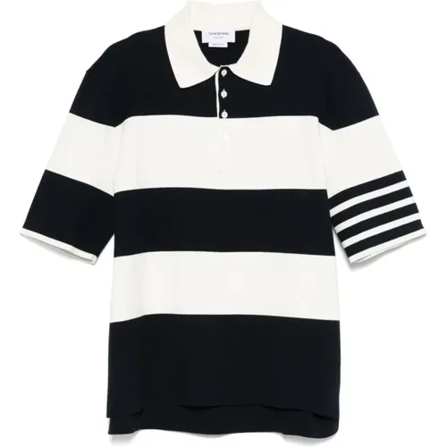 Tops > Polo Shirts - - Thom Browne - Modalova