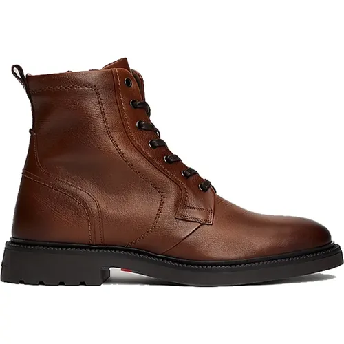 Shoes > Boots > Lace-up Boots - - Tommy Hilfiger - Modalova