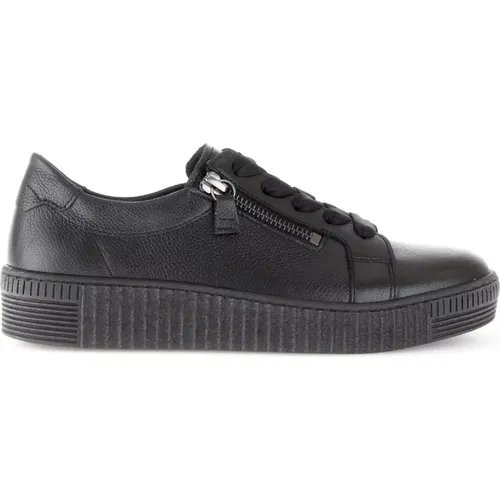 Gabor - Shoes > Sneakers - Black - Gabor - Modalova