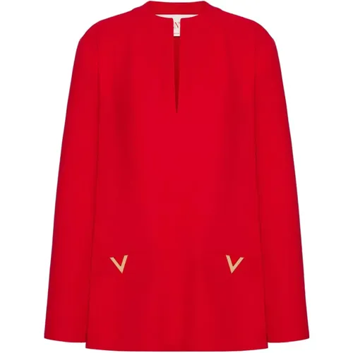 Blouses & Shirts > Blouses - - Valentino Garavani - Modalova