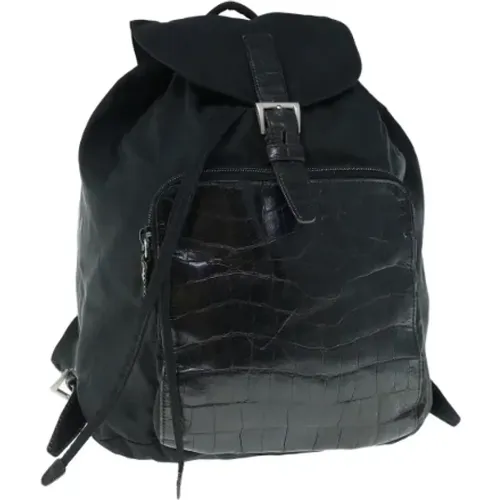 Pre-owned > Pre-owned Bags > Pre-owned Backpacks - - Prada Vintage - Modalova