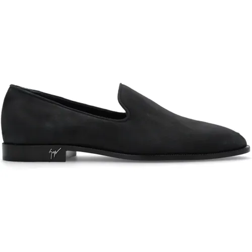 Shoes > Flats > Loafers - - giuseppe zanotti - Modalova