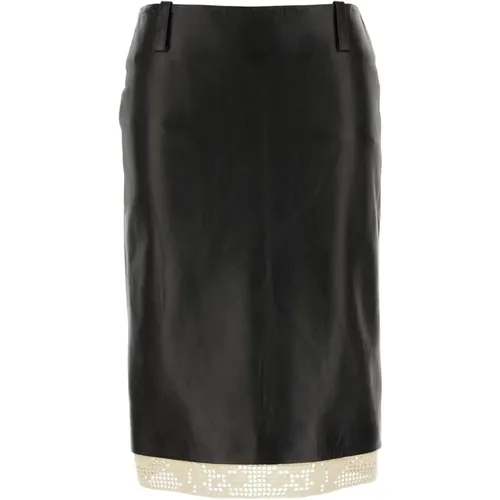 Skirts > Leather Skirts - - Magda Butrym - Modalova