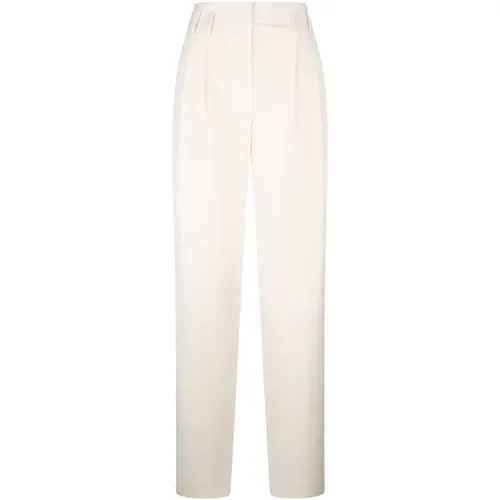 Trousers > Wide Trousers - - Genny - Modalova