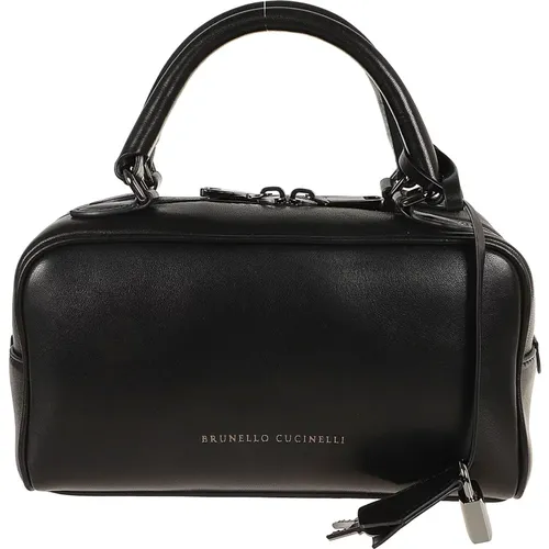 Bags > Handbags - - BRUNELLO CUCINELLI - Modalova